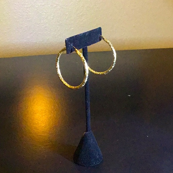 Byzantine, Hoops “14k Gold Plated 🌹🌹 - Picture 2 of 3